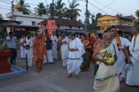 HH Swamiji's visit to Shree Vishweshwara Venugopala Temple - Karkala (13 Feb 2024)